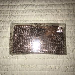 MAC makeup bag